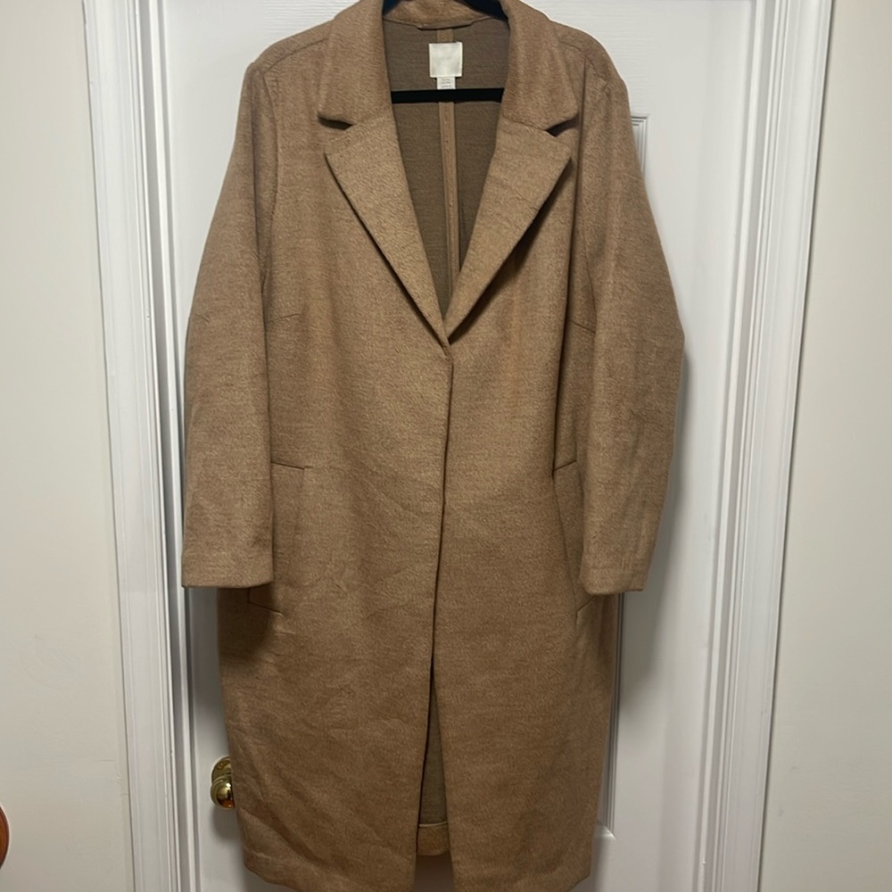 Women’s Camel Jacket Size XXL